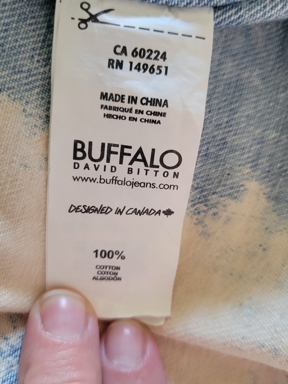 Buffalo Jean Jacket - Picture 5 of 7
